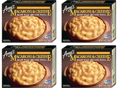 Amys Cheese Macaroni & Cheese, 9 oz., 4/Pack (903-00144)