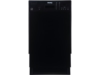 Danby Built-In Dishwasher, Black (DDW1804EB)