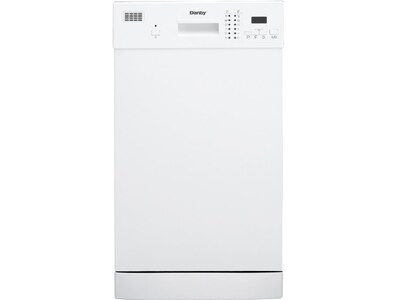 Danby Built-In Dishwasher, White (DDW1804EW)