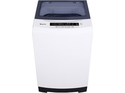 Magic Chef Compact 3 Cu. Ft. Washer, White (MCSTCW30W4)