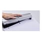 Bostitch 3-Hole Punch, 12 Sheet Capacity, Silver/Black (HP12)