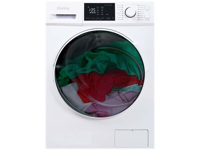 Danby 2.7 Cu. Ft. All-in-One Washer/Dryer Combo White (DWM120WDB-3)