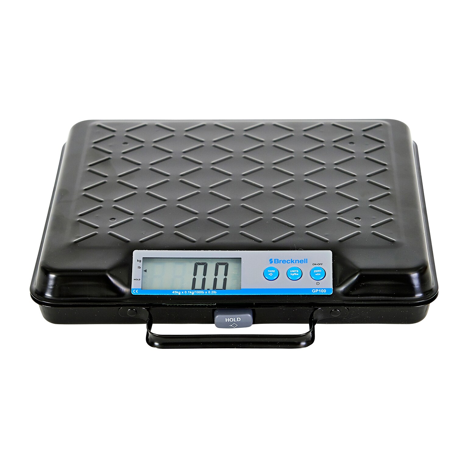 Brecknell Digital Shipping Scale, 100 lb. Capacity (GP100)
