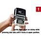 2000 Plus Economy Self-Inking Message Dater, Faxed, Paid, Received, Entered, Red and Blue Ink (065005)