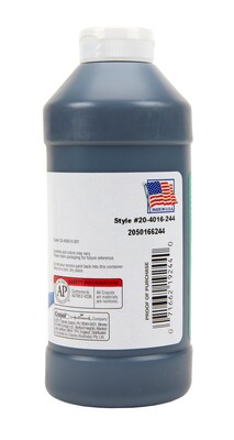 Crayola Portfolio Acrylic Paint, Ivory Black, 16 oz. (20-4016-244)