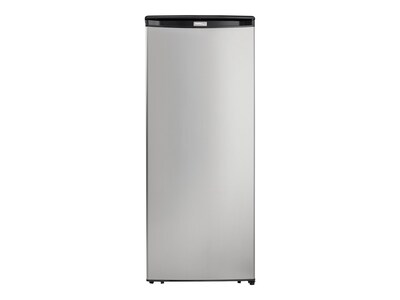 Danby Designer 8.5 Cu. Ft. Freezer, Black/Silver (DUFM085A4BSLDD)