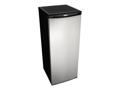 Danby Designer 8.5 Cu. Ft. Freezer, Black/Silver (DUFM085A4BSLDD)