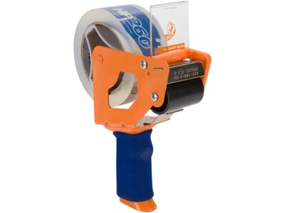 Duck HP260 Packing Tape Bundle, 36 Rolls + BladeSafe Tape Gun (DUCKPACKA-STP)
