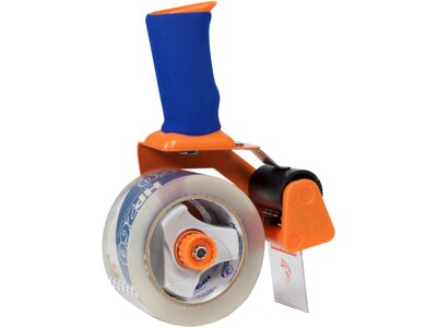 Duck HP260 Packing Tape Bundle, 36 Rolls + BladeSafe Tape Gun (DUCKPACKA-STP)