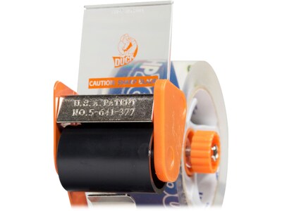 Duck 39 Piece Mailroom Bundle - HP260 Packing Tape 36/Pack + BladeSafe Tape Gun + 60' Bubble Wrap 2/Pack (DUCKLMB-STP)