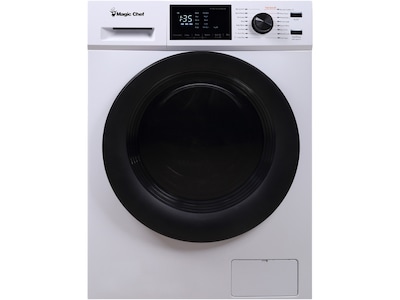 Magic Chef 2.7 Cu. Ft. Washer and Dryer Combo White (MCSCWD27W5)