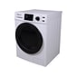 Magic Chef 2.7 Cu. Ft. Washer and Dryer Combo White (MCSCWD27W5)