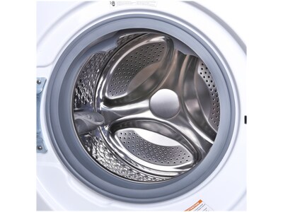 Magic Chef 2.7 Cu. Ft. Washer and Dryer Combo White (MCSCWD27W5)