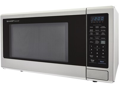 Sharp Carousel 2.2 Cu. Ft. Countertop Microwave, 1200W (ZSMC2242DS)