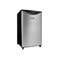 Danby Contemporary Classic 4.4 Cu. Ft. Refrigerator, Black/Silver (DAR044A6BSLDBO)