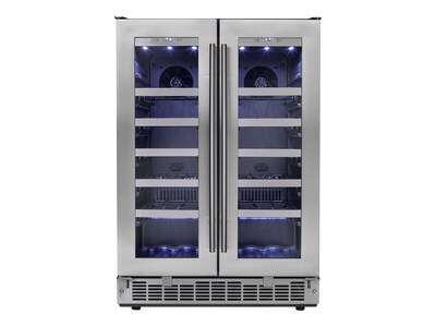 Silhouette Professional Napa 4.7 Cu. Ft. Wine Coolers, Black/Silver (DWC047D1BSSPR)
