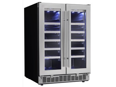 Silhouette Professional Napa 4.7 Cu. Ft. Wine Coolers, Black/Silver (DWC047D1BSSPR)