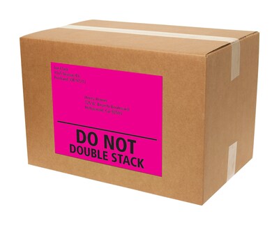 Avery Laser Shipping Labels, 8-1/2 x 11, Assorted Neon Colors, 1 Label/Sheet, 15 Sheets/Pack, 15 L