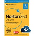 Norton 360 Deluxe for 3 Devices, Windows/Mac/Android/iOS, Download (21392049)