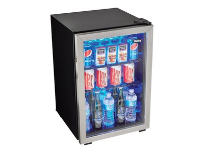 Danby 2.6 Cu. Ft. Beverage Center, Stainless Steel (DBC026A1BSSDB)