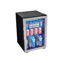 Danby 2.6 Cu. Ft. Beverage Center, Stainless Steel (DBC026A1BSSDB)