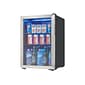 Danby 2.6 Cu. Ft. Beverage Center, Stainless Steel (DBC026A1BSSDB)