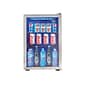 Danby 2.6 Cu. Ft. Beverage Center, Stainless Steel (DBC026A1BSSDB)
