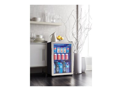 Danby 2.6 Cu. Ft. Beverage Center, Stainless Steel (DBC026A1BSSDB)