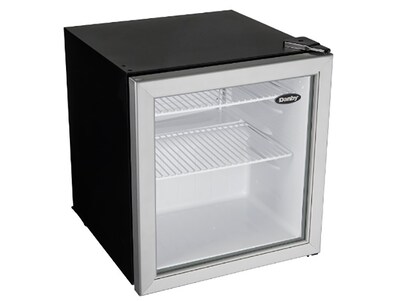 Danby 1.6 Cu. Ft. Refrigerator, Black (DAG016A1BDB)