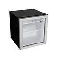 Danby 1.6 Cu. Ft. Refrigerator, Black (DAG016A1BDB)