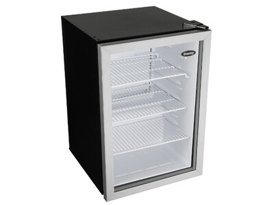 Danby 2.6 Cu. Ft. Refrigerator, Black (DAG026A1BDB)