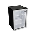 Danby 2.6 Cu. Ft. Refrigerator, Black (DAG026A1BDB)