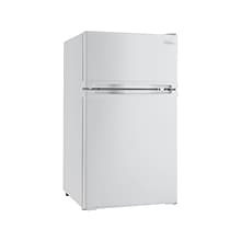 Danby Designer 3.1 Cu. Ft. Refrigerator w/Freezer, White (DCR031B1WDD)