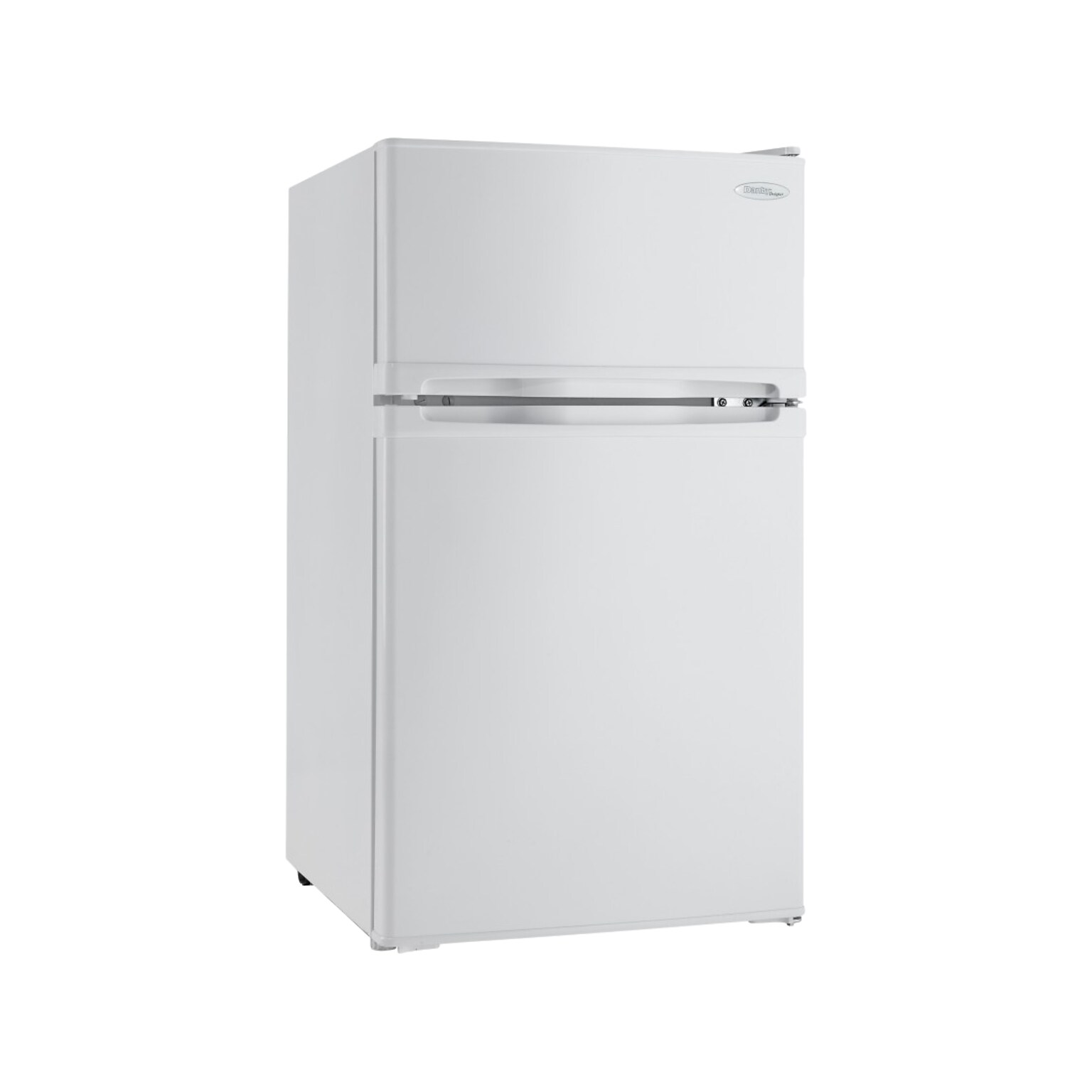 Danby Designer 3.1 Cu. Ft. Refrigerator w/Freezer, White (DCR031B1WDD)