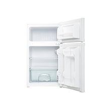 Danby Designer 3.1 Cu. Ft. Refrigerator w/Freezer, White (DCR031B1WDD)