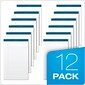 TOPS Docket Writing Pads, 8-1/2" x 14", White, 50 Sheets/Pad, 12 Pads/Pack (63590)