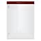 TOPS Docket Notepads, 8.5 x 11.75, Quad, White, 40 Sheets/Pad, 4 Pads/Pack (TOP 77102)