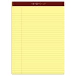 Tops Docket Gold Notepads, 8.5 x 11.75, Canary, 50 Sheets/Pad, 12 Pads/Pack (63950)