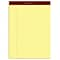 Tops Docket Gold Notepads, 8.5 x 11.75, Canary, 50 Sheets/Pad, 12 Pads/Pack (63950)