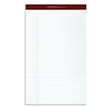 Tops Docket Gold Notepads, 8.5 x 14, White, 50 Sheets/Pad, 12 Pads/Pack (63990)