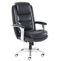 Beautyrest Revo Faux Leather Big & Tall Hybrid Executive Chair, Black (60005)