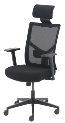 La-Z-Boy Ergonomic Mesh Swivel Task Chair, Black (60021)