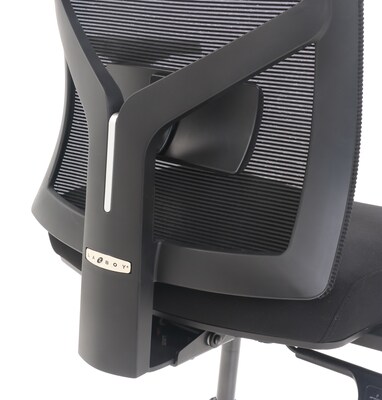 La-Z-Boy Ergonomic Mesh Swivel Task Chair, Black (60021)