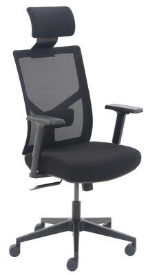 La-Z-Boy Ergonomic Mesh Swivel Task Chair, Black (60021)