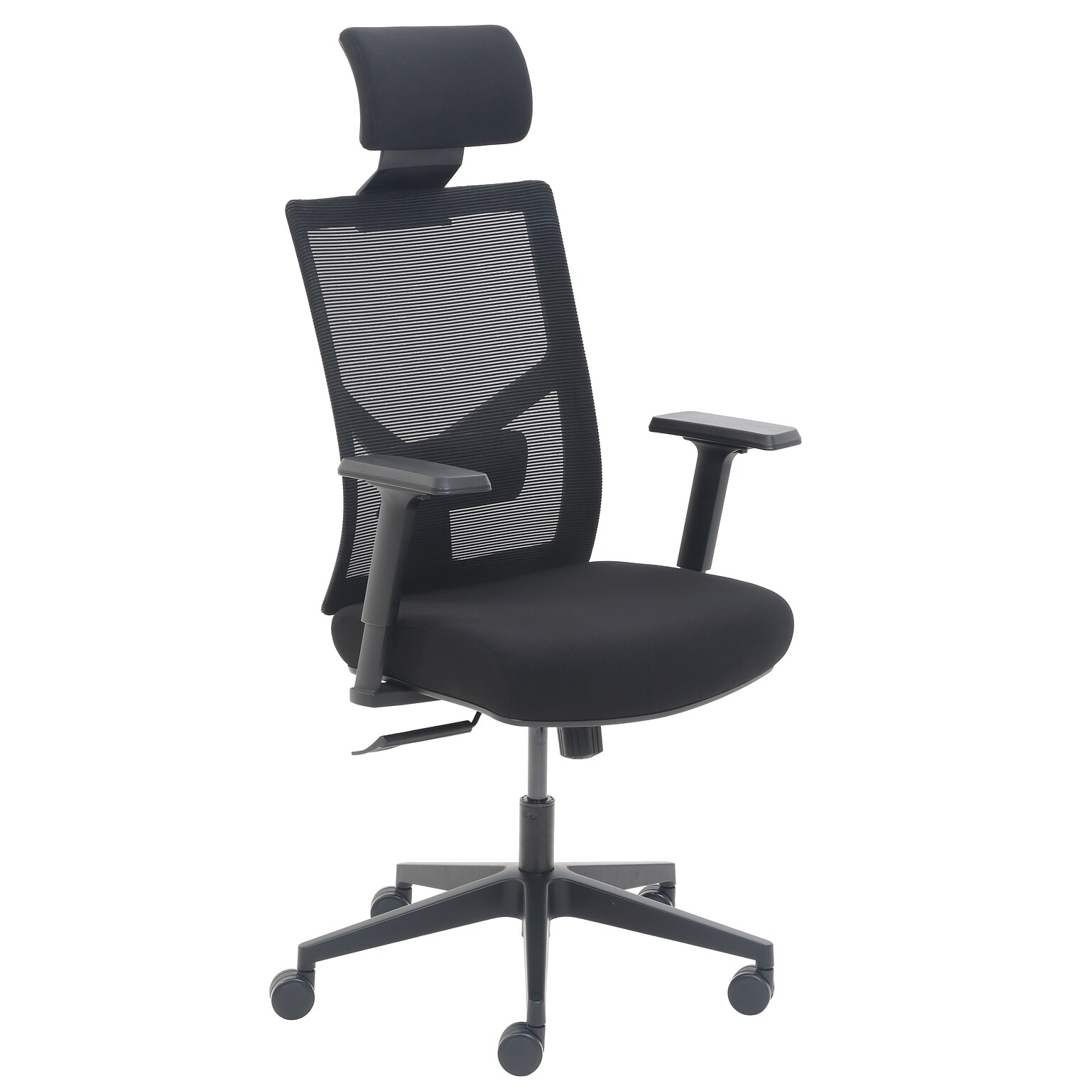 La-Z-Boy Ergonomic Mesh Swivel Task Chair, Black (60021)