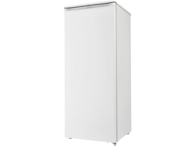 Danby Designer 8.5 Cu. Ft. Upright Freezer, White (DUFM085A4WDD)