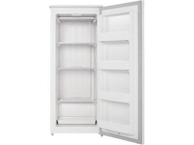 Danby Designer 8.5 Cu. Ft. Upright Freezer, White (DUFM085A4WDD)