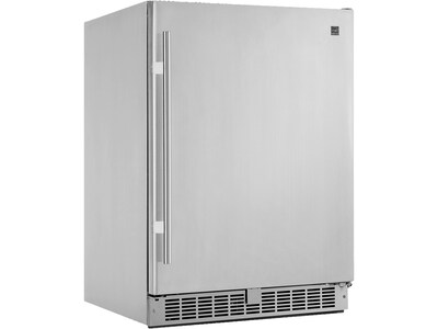 Silhouette Professional Aragon 5.5 Cu. Ft. Refrigerator, Silver (DAR055D1BSSPRO)