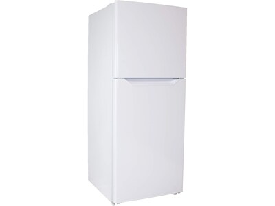 Danby 10.1 Cu. Ft. Refrigerator w/Freezer, White (DFF101B2WDB)