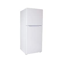 Danby 10.1 Cu. Ft. Refrigerator w/Freezer, White (DFF101B2WDB)